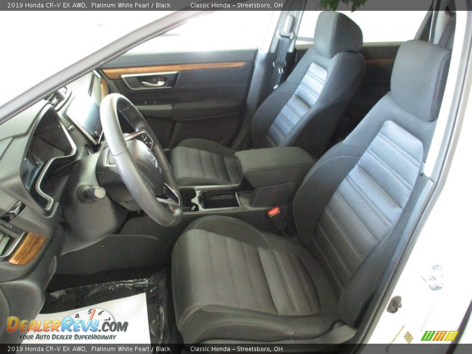 2019 Honda CR-V EX AWD Platinum White Pearl / Black Photo #25