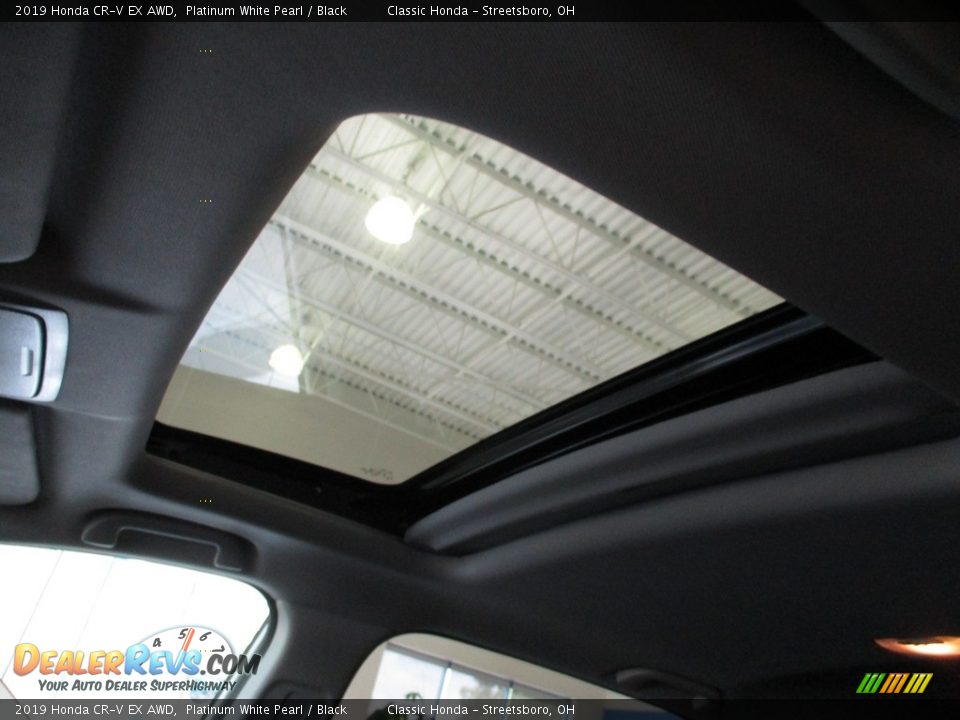2019 Honda CR-V EX AWD Platinum White Pearl / Black Photo #26