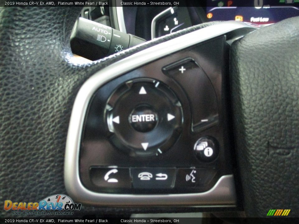 2019 Honda CR-V EX AWD Platinum White Pearl / Black Photo #29
