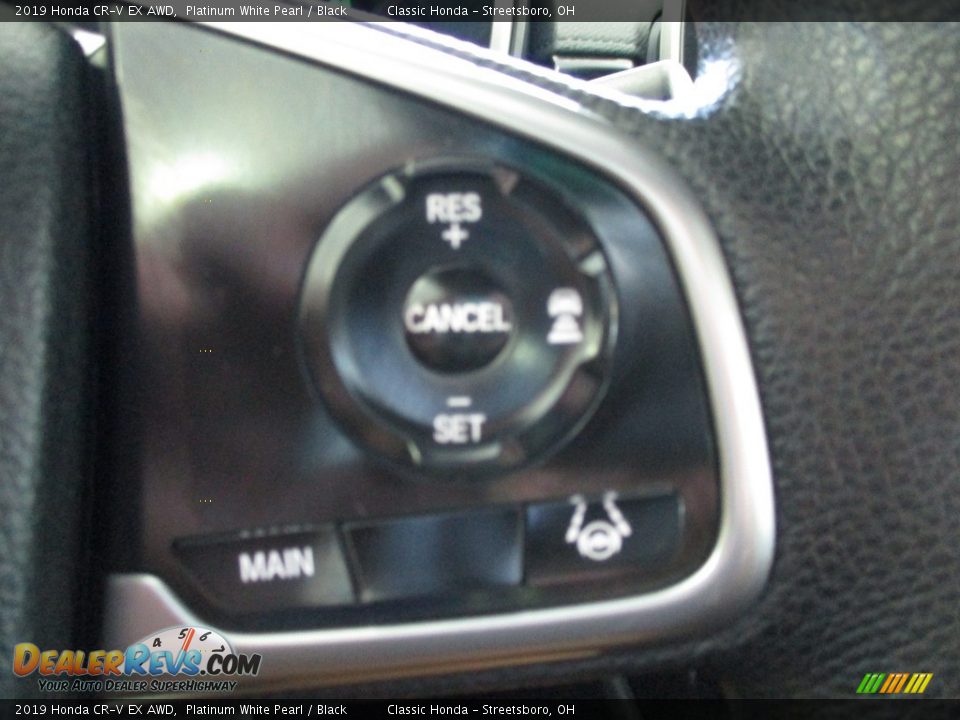 2019 Honda CR-V EX AWD Platinum White Pearl / Black Photo #30