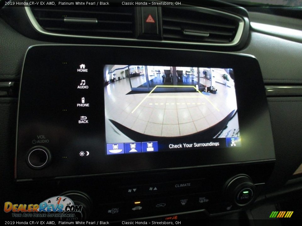 2019 Honda CR-V EX AWD Platinum White Pearl / Black Photo #31