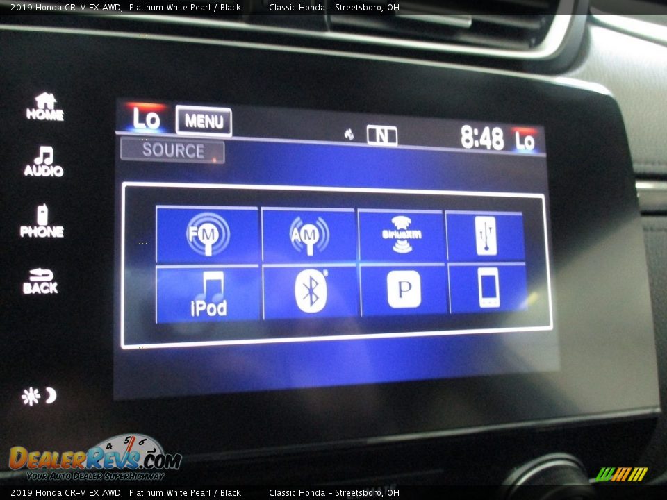 2019 Honda CR-V EX AWD Platinum White Pearl / Black Photo #32