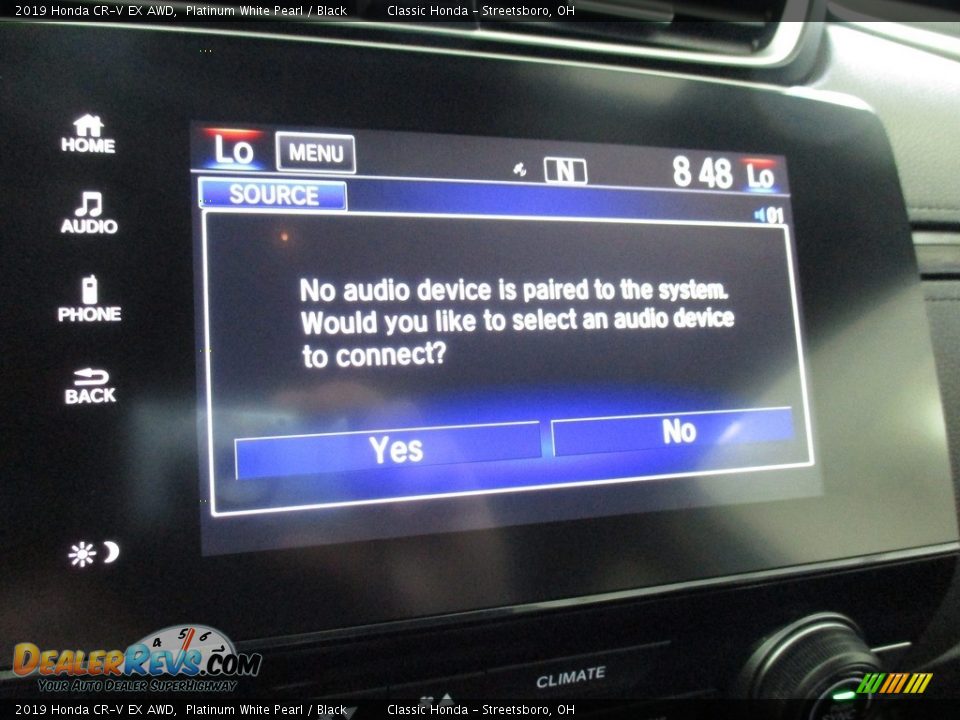2019 Honda CR-V EX AWD Platinum White Pearl / Black Photo #33