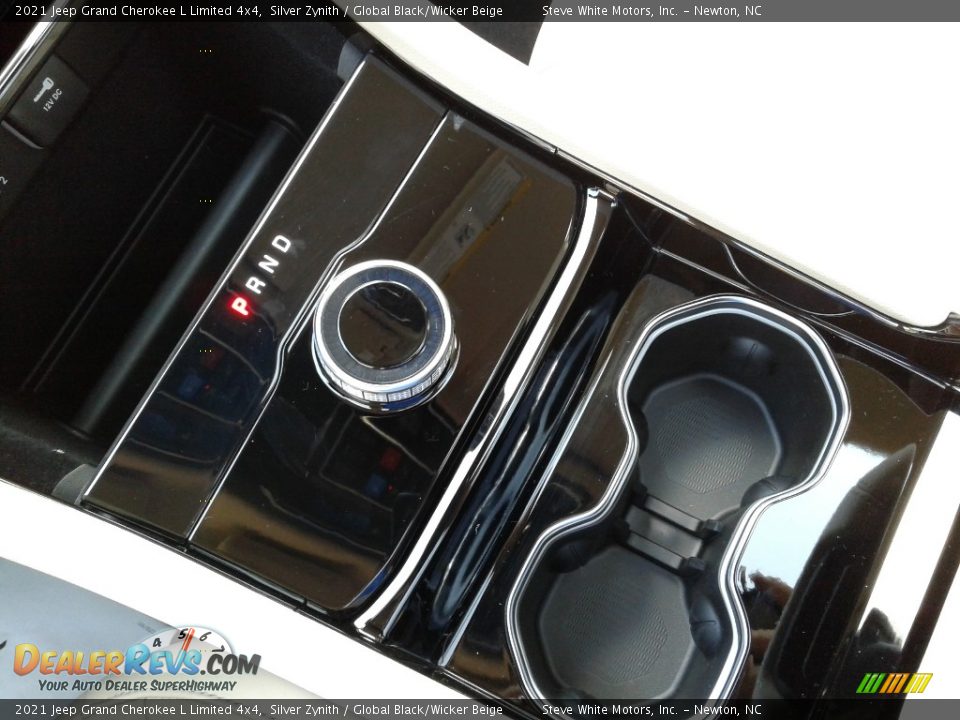 2021 Jeep Grand Cherokee L Limited 4x4 Silver Zynith / Global Black/Wicker Beige Photo #29