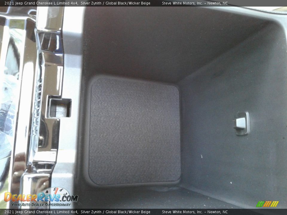 2021 Jeep Grand Cherokee L Limited 4x4 Silver Zynith / Global Black/Wicker Beige Photo #30
