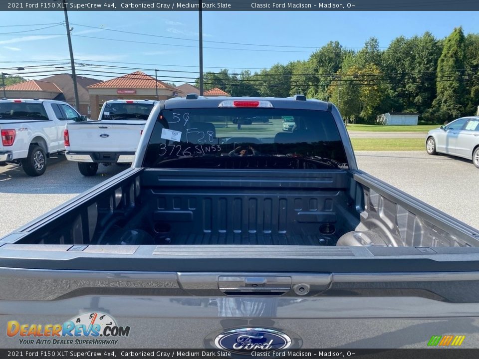 2021 Ford F150 XLT SuperCrew 4x4 Carbonized Gray / Medium Dark Slate Photo #5
