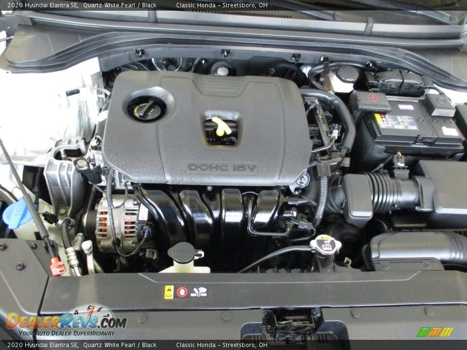 2020 Hyundai Elantra SE 2.0 Liter DOHC 16-Valve D-CVVT 4 Cylinder Engine Photo #13