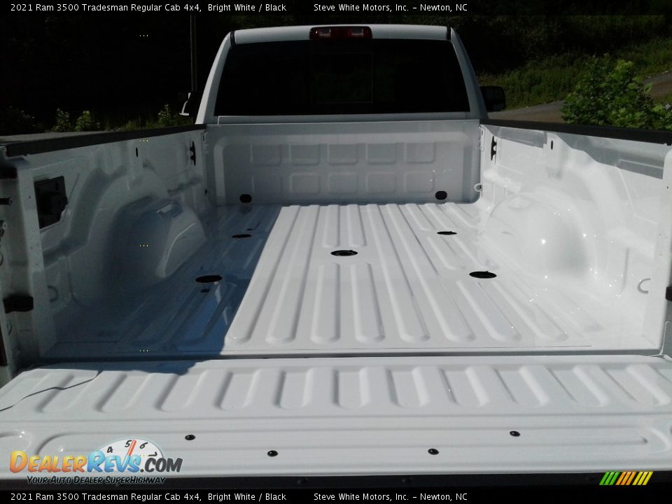 2021 Ram 3500 Tradesman Regular Cab 4x4 Bright White / Black Photo #8