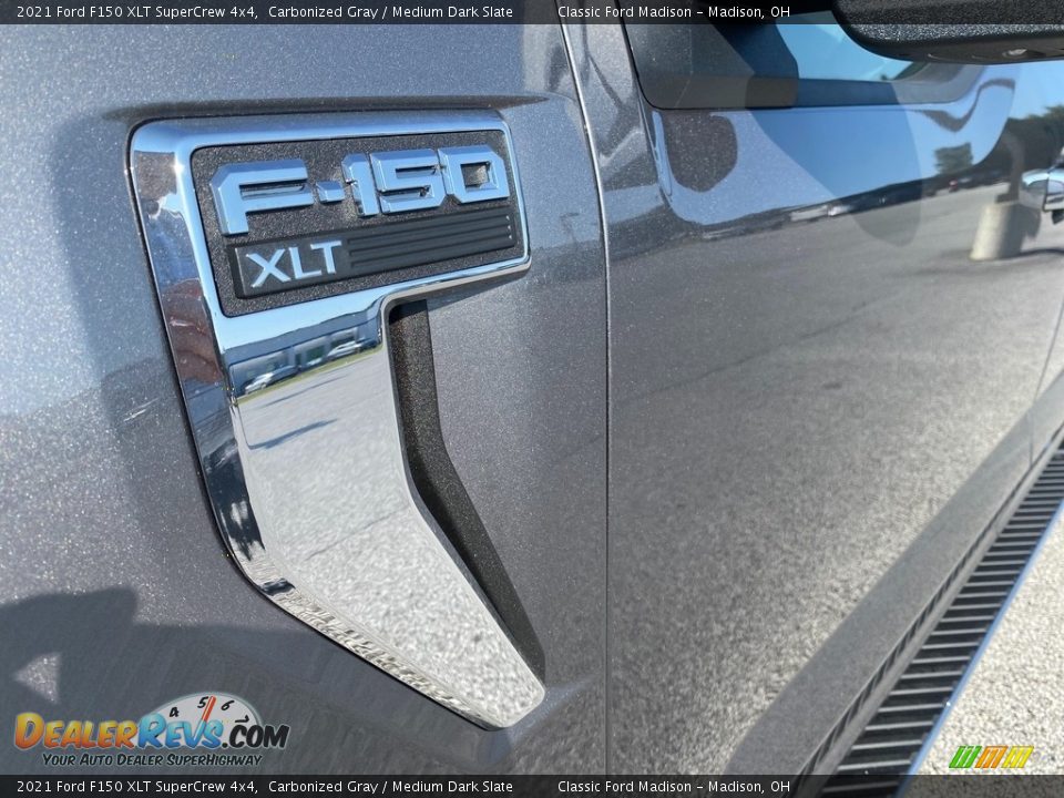 2021 Ford F150 XLT SuperCrew 4x4 Carbonized Gray / Medium Dark Slate Photo #11