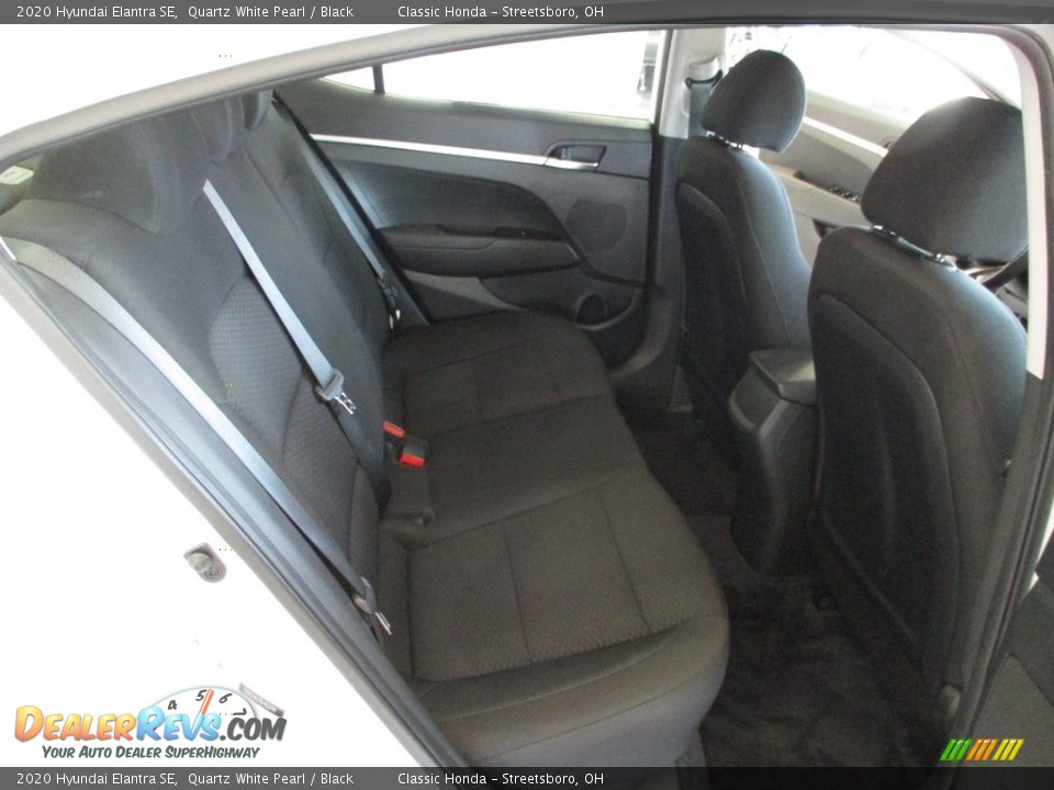 Rear Seat of 2020 Hyundai Elantra SE Photo #19