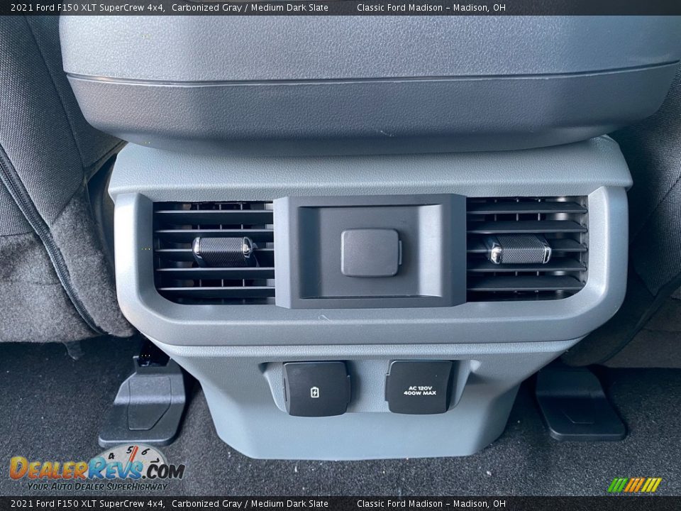 2021 Ford F150 XLT SuperCrew 4x4 Carbonized Gray / Medium Dark Slate Photo #16