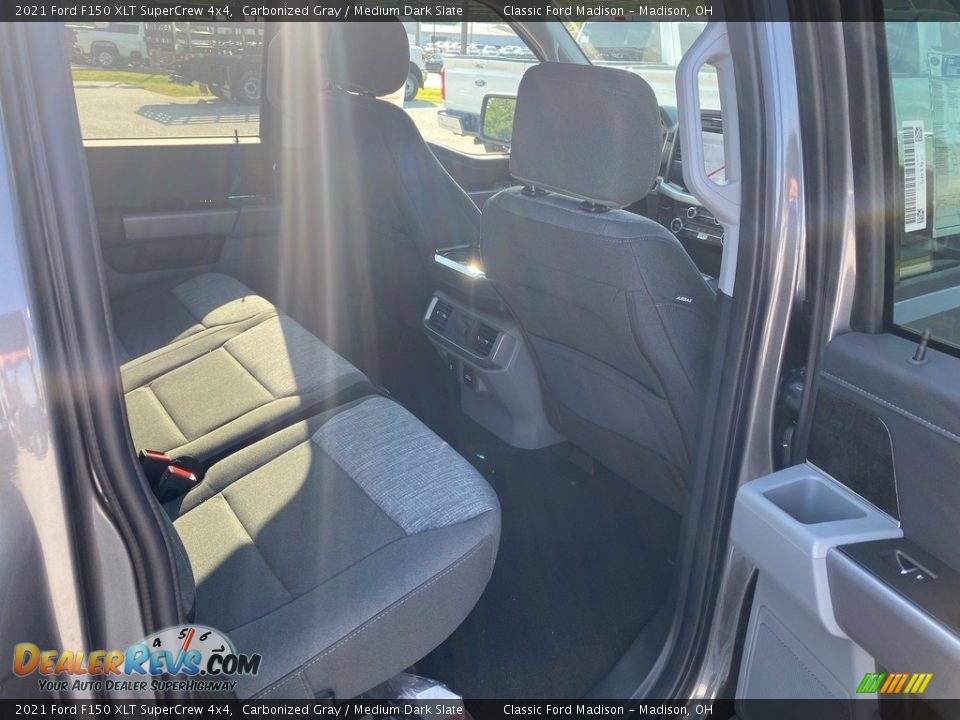 2021 Ford F150 XLT SuperCrew 4x4 Carbonized Gray / Medium Dark Slate Photo #18