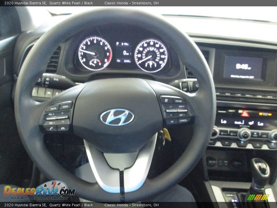 2020 Hyundai Elantra SE Steering Wheel Photo #29