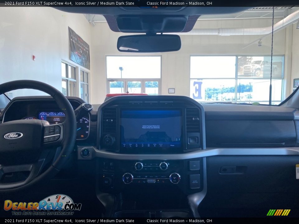 2021 Ford F150 XLT SuperCrew 4x4 Iconic Silver / Medium Dark Slate Photo #18