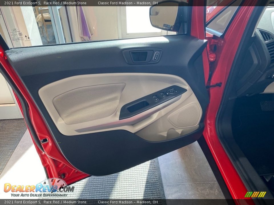 2021 Ford EcoSport S Race Red / Medium Stone Photo #8