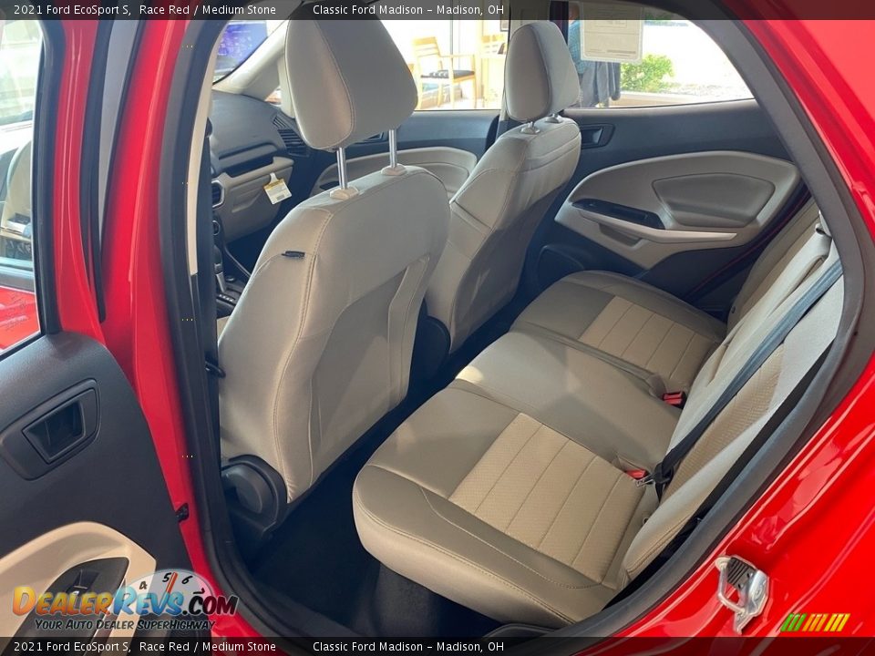 2021 Ford EcoSport S Race Red / Medium Stone Photo #12