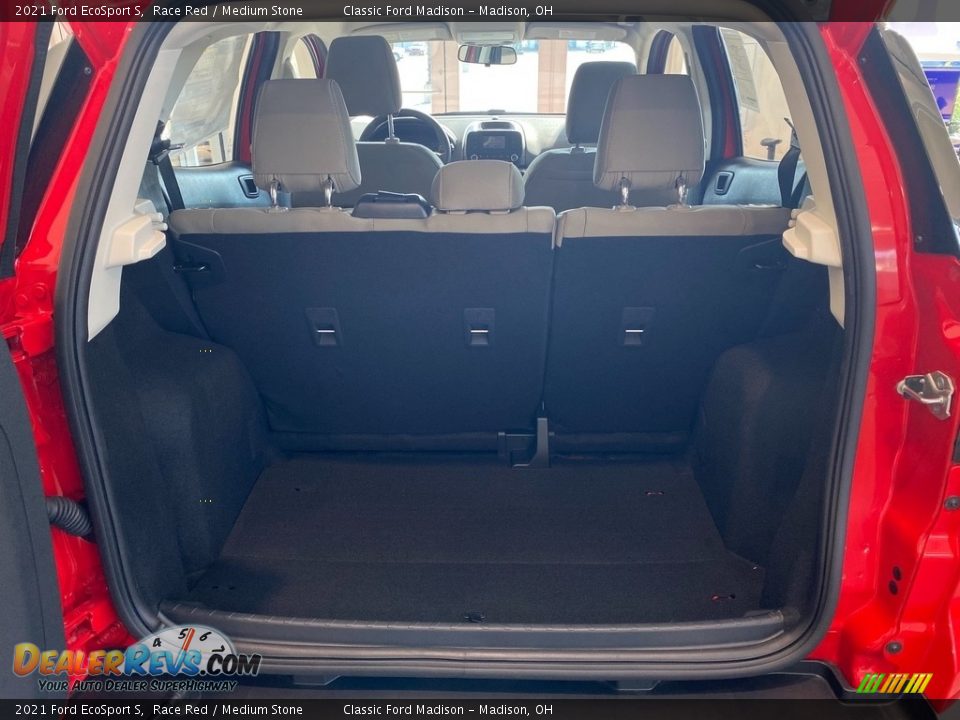 2021 Ford EcoSport S Race Red / Medium Stone Photo #13