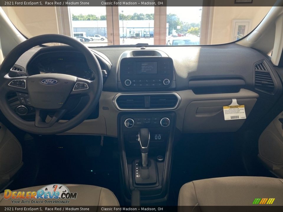 2021 Ford EcoSport S Race Red / Medium Stone Photo #14