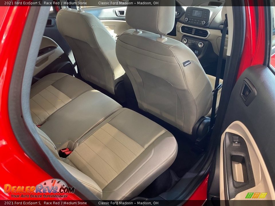 2021 Ford EcoSport S Race Red / Medium Stone Photo #15