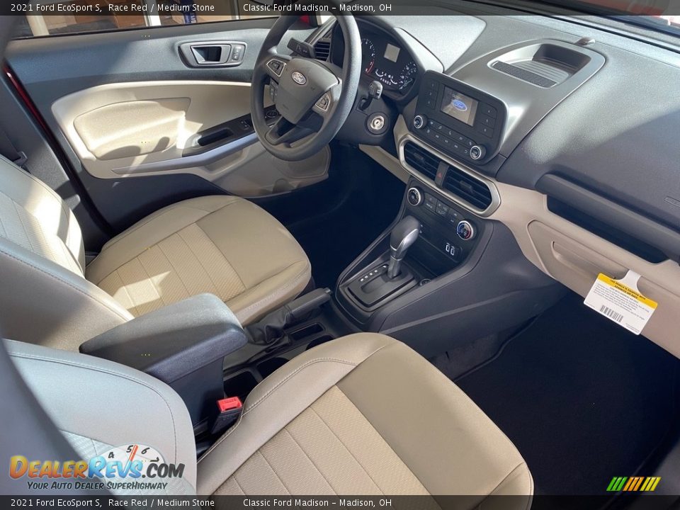 2021 Ford EcoSport S Race Red / Medium Stone Photo #16