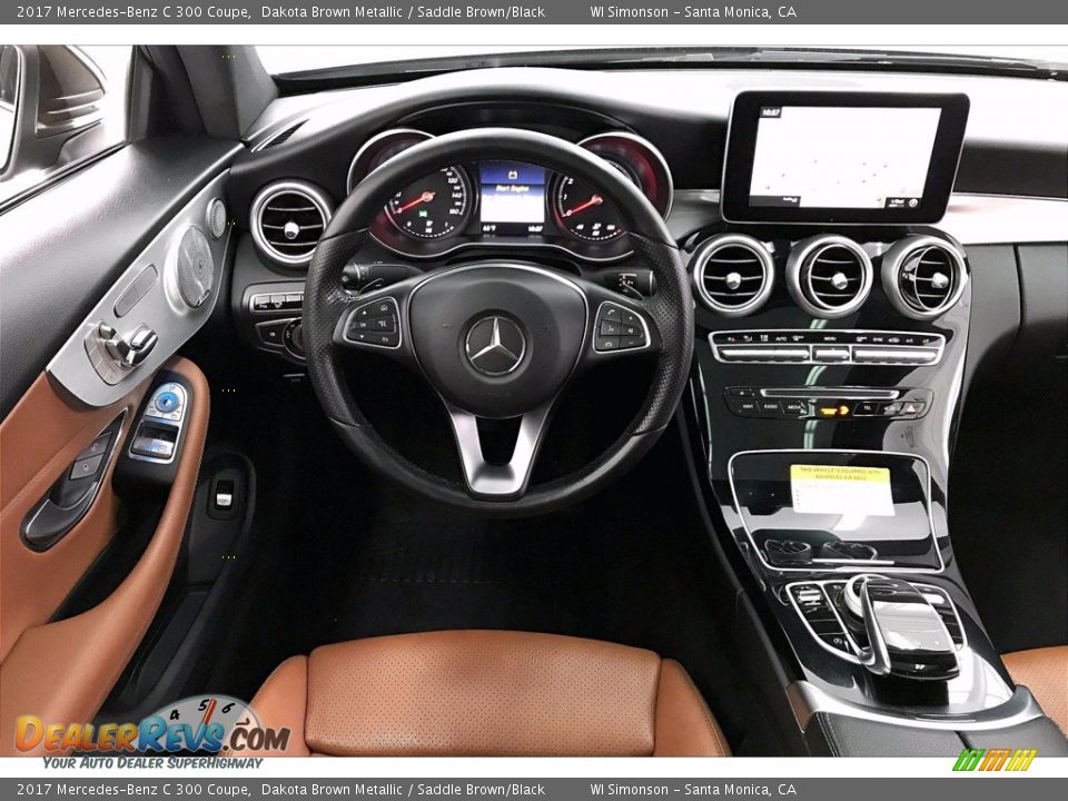 Dashboard of 2017 Mercedes-Benz C 300 Coupe Photo #4