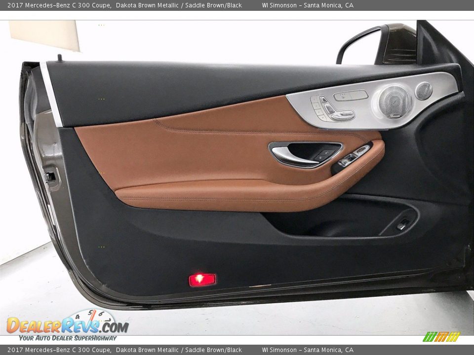 Door Panel of 2017 Mercedes-Benz C 300 Coupe Photo #25