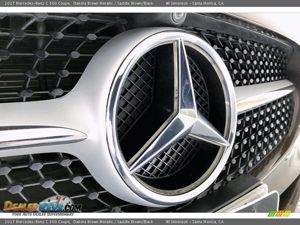 2017 Mercedes-Benz C 300 Coupe Logo Photo #32