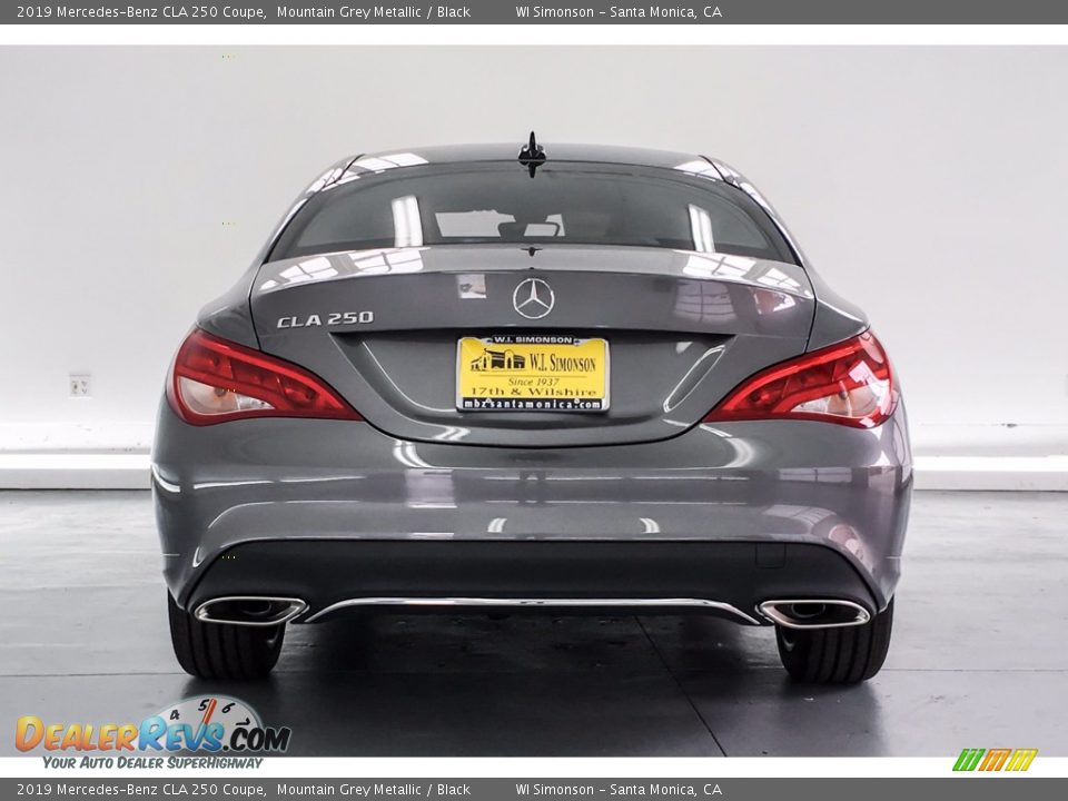 2019 Mercedes-Benz CLA 250 Coupe Mountain Grey Metallic / Black Photo #3