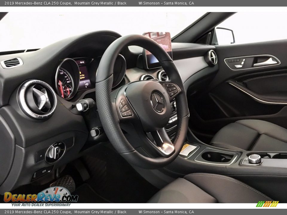 2019 Mercedes-Benz CLA 250 Coupe Mountain Grey Metallic / Black Photo #4