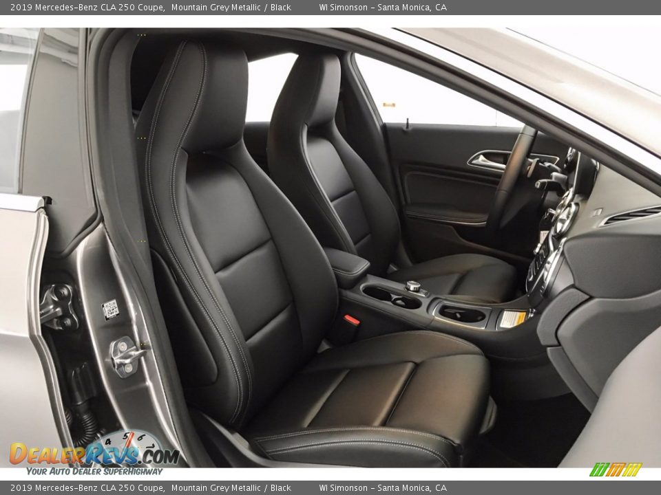 2019 Mercedes-Benz CLA 250 Coupe Mountain Grey Metallic / Black Photo #5