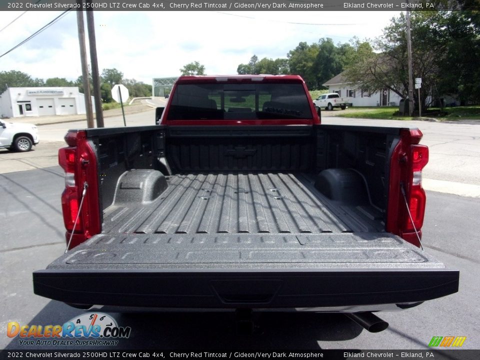 2022 Chevrolet Silverado 2500HD LTZ Crew Cab 4x4 Cherry Red Tintcoat / Gideon/Very Dark Atmosphere Photo #7