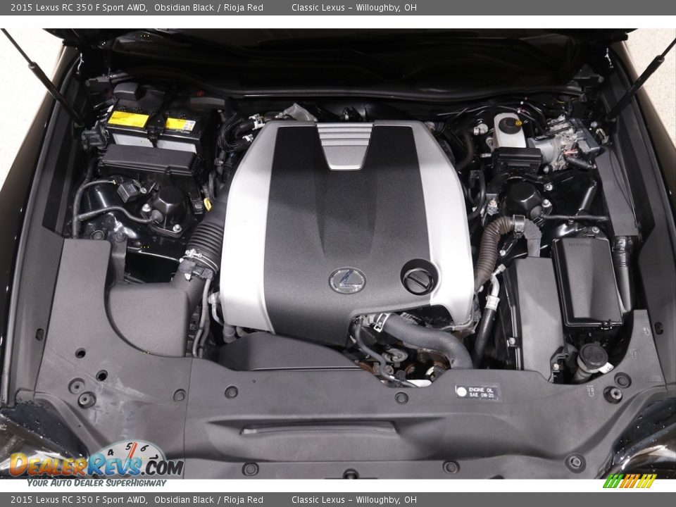 2015 Lexus RC 350 F Sport AWD 3.5 Liter DOHC 24-Valve VVT-i V6 Engine Photo #20