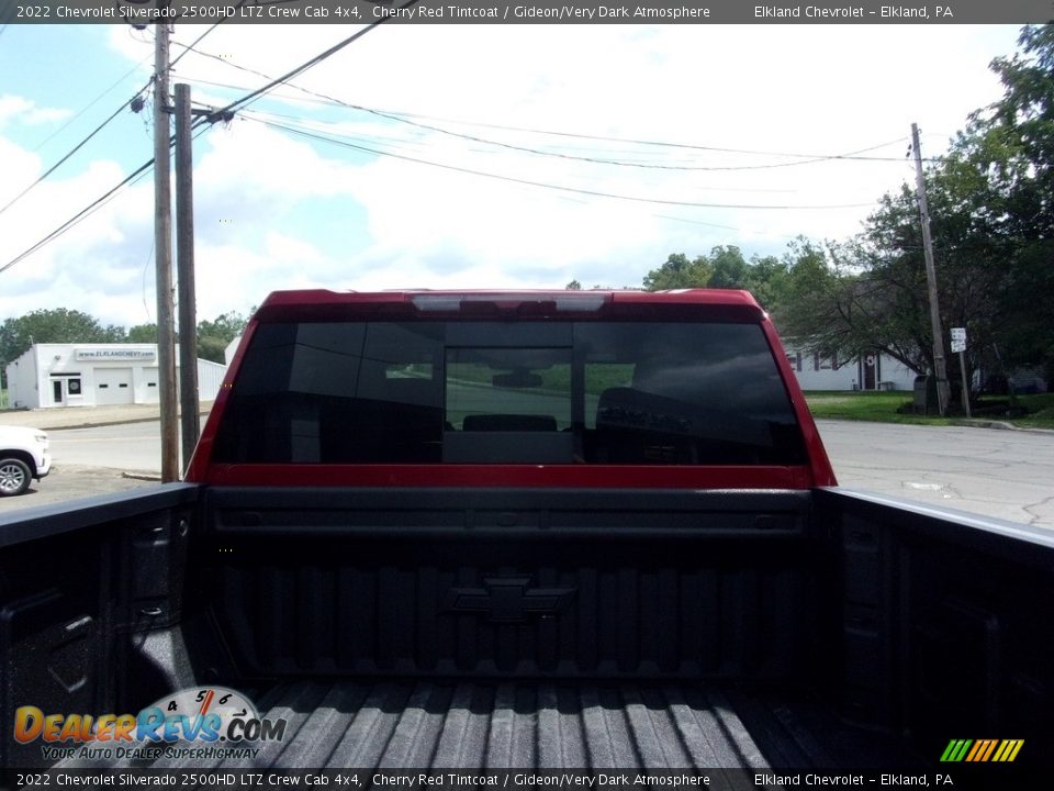 2022 Chevrolet Silverado 2500HD LTZ Crew Cab 4x4 Cherry Red Tintcoat / Gideon/Very Dark Atmosphere Photo #12