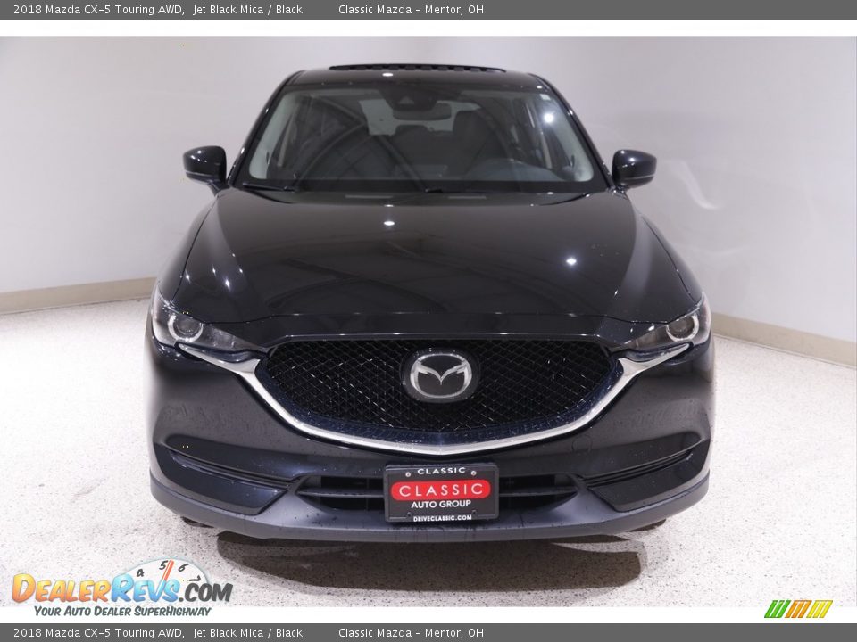 2018 Mazda CX-5 Touring AWD Jet Black Mica / Black Photo #2