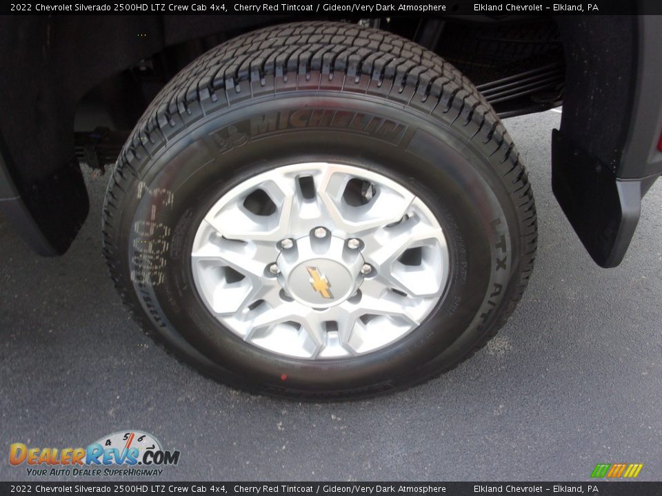 2022 Chevrolet Silverado 2500HD LTZ Crew Cab 4x4 Wheel Photo #16