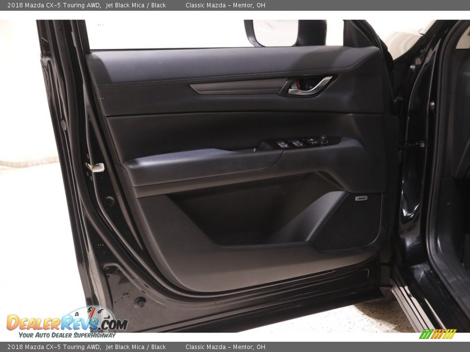 2018 Mazda CX-5 Touring AWD Jet Black Mica / Black Photo #4