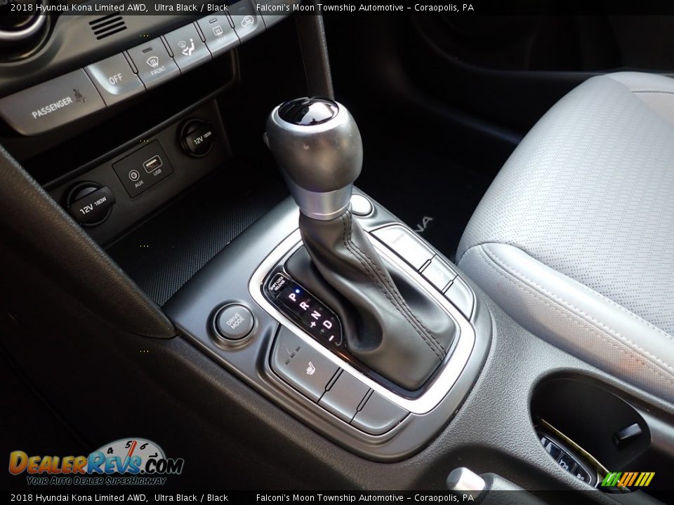 2018 Hyundai Kona Limited AWD Shifter Photo #24