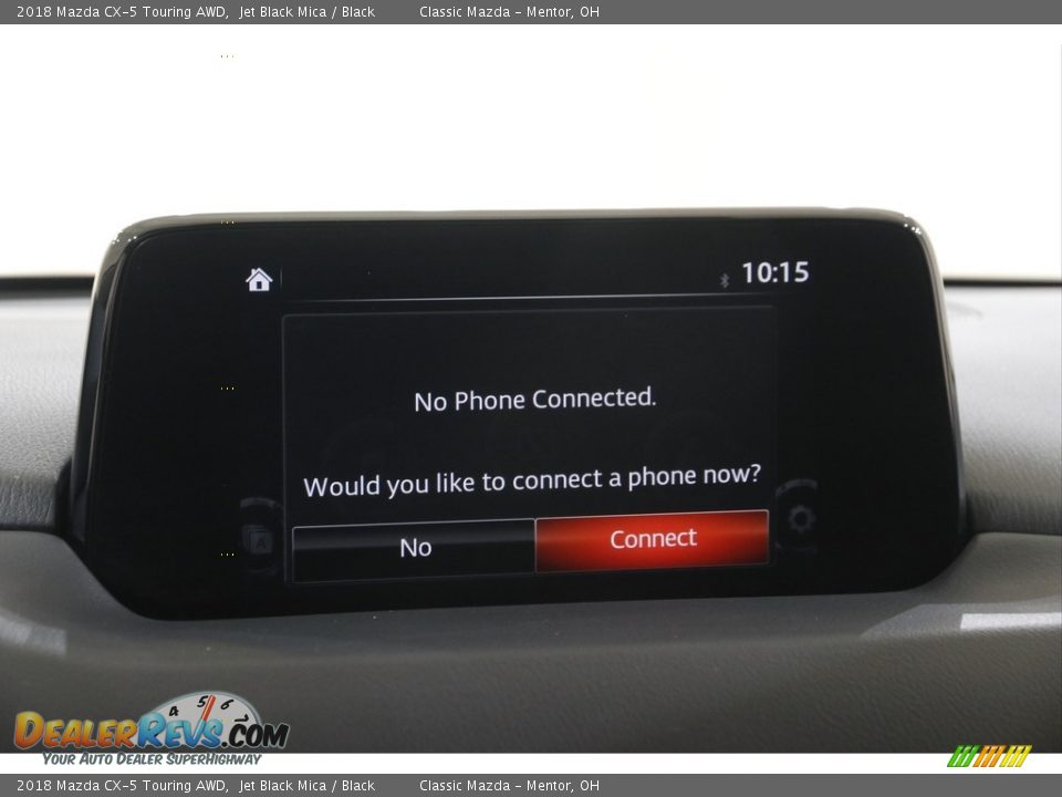 2018 Mazda CX-5 Touring AWD Jet Black Mica / Black Photo #11