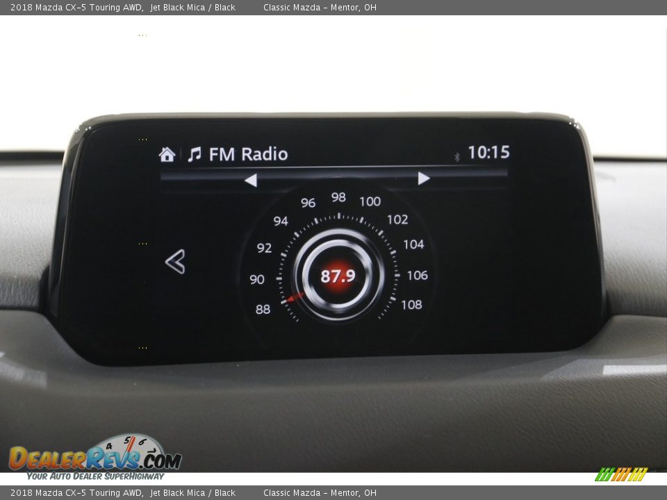 2018 Mazda CX-5 Touring AWD Jet Black Mica / Black Photo #12