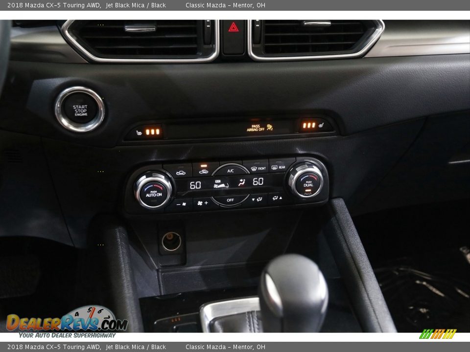 2018 Mazda CX-5 Touring AWD Jet Black Mica / Black Photo #13
