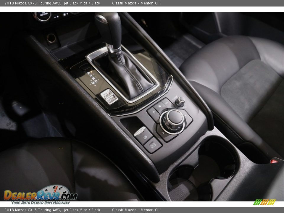 2018 Mazda CX-5 Touring AWD Jet Black Mica / Black Photo #14