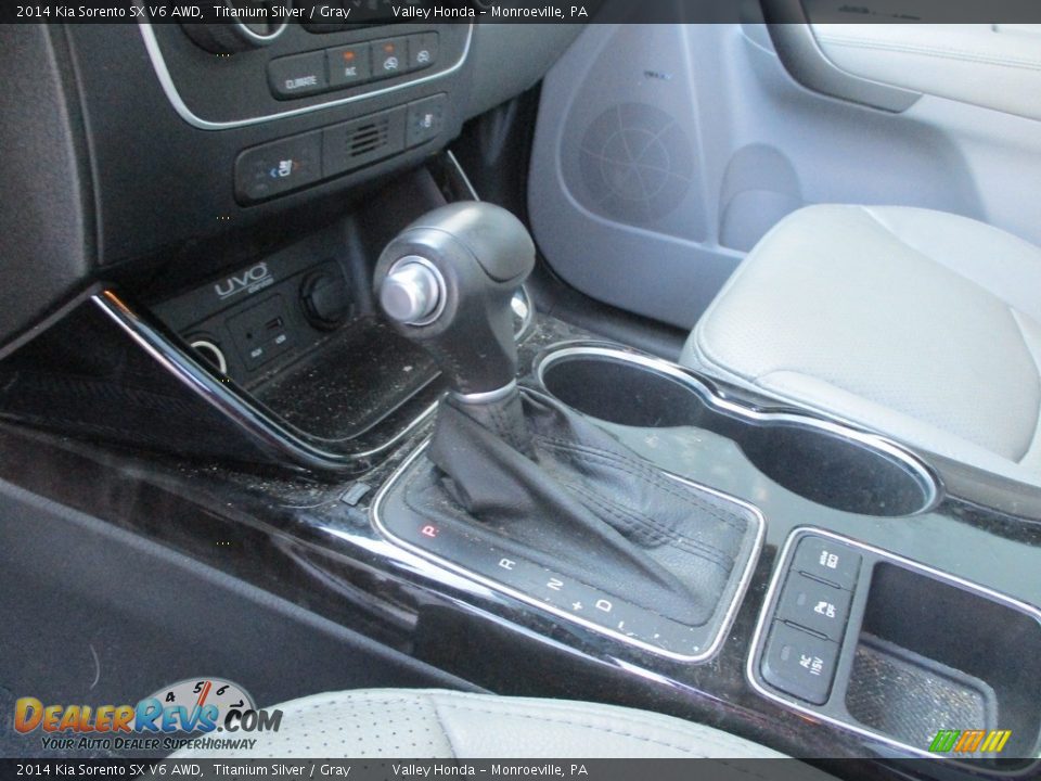 2014 Kia Sorento SX V6 AWD Titanium Silver / Gray Photo #15