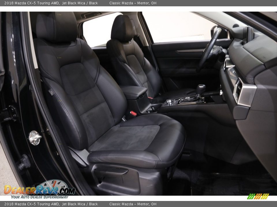2018 Mazda CX-5 Touring AWD Jet Black Mica / Black Photo #15