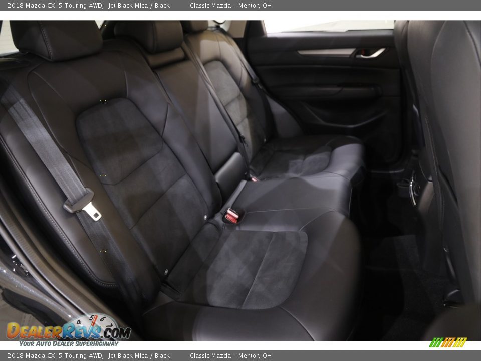 2018 Mazda CX-5 Touring AWD Jet Black Mica / Black Photo #16