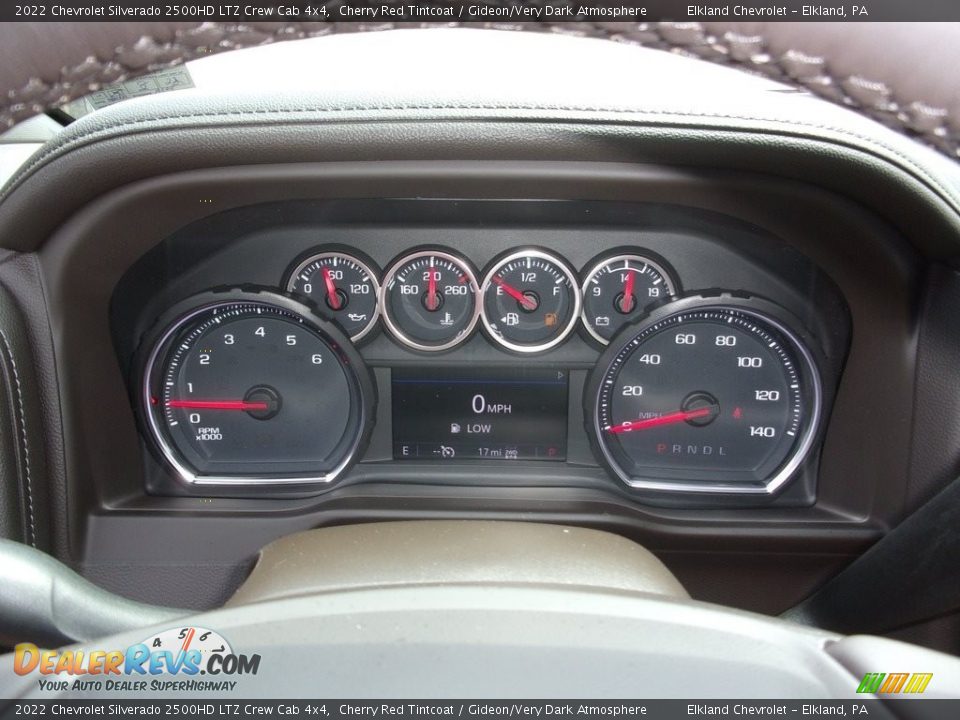 2022 Chevrolet Silverado 2500HD LTZ Crew Cab 4x4 Gauges Photo #27