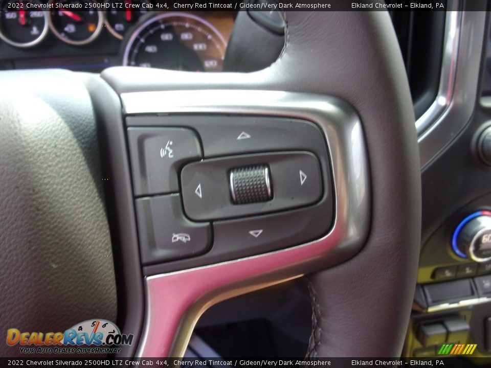 2022 Chevrolet Silverado 2500HD LTZ Crew Cab 4x4 Steering Wheel Photo #29