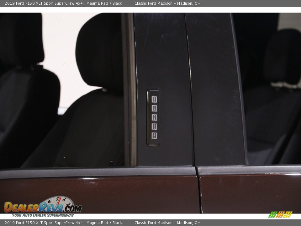2019 Ford F150 XLT Sport SuperCrew 4x4 Magma Red / Black Photo #4