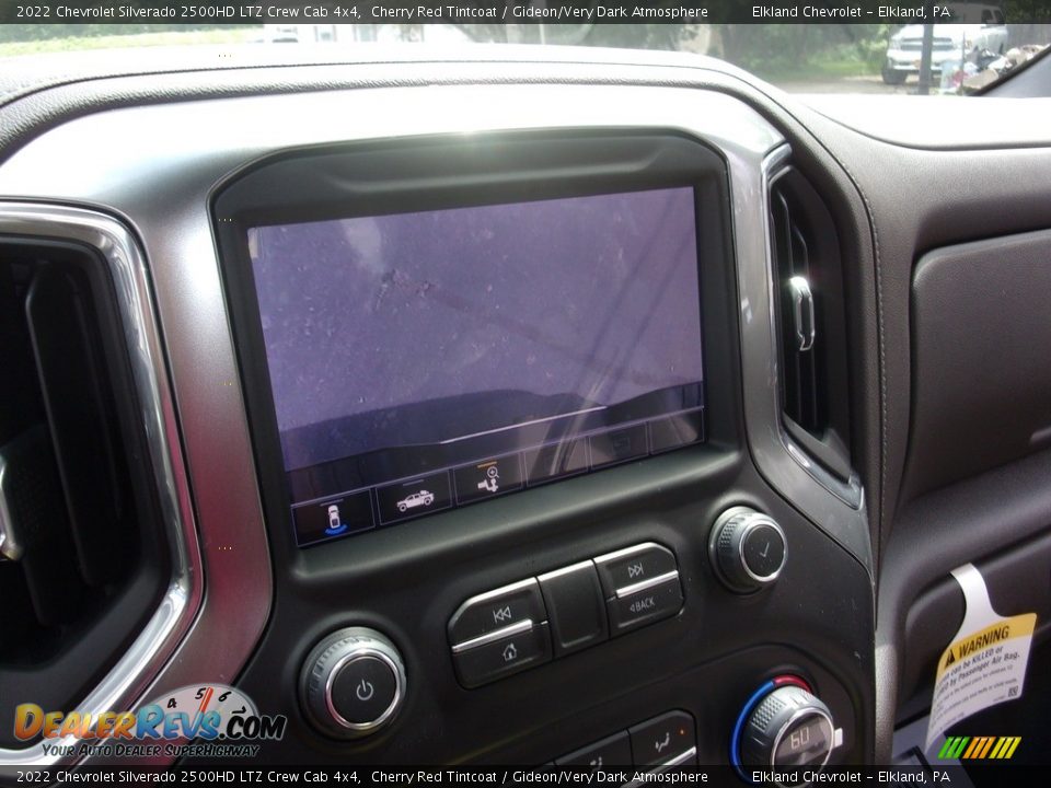 2022 Chevrolet Silverado 2500HD LTZ Crew Cab 4x4 Cherry Red Tintcoat / Gideon/Very Dark Atmosphere Photo #35