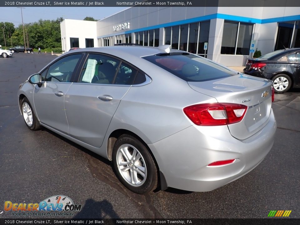 2018 Chevrolet Cruze LT Silver Ice Metallic / Jet Black Photo #4