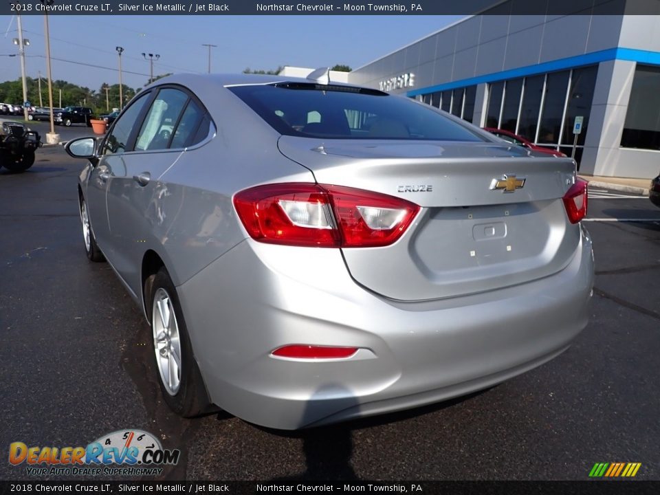 2018 Chevrolet Cruze LT Silver Ice Metallic / Jet Black Photo #5